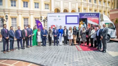 تعاون بين الجامعة البريطانية وحياة كريمة