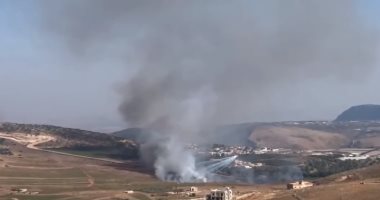 القاهرة الإخبارية: تبادل إطلاق نار كثيف على الحدود اللبنانية الإسرائيلية