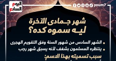 اليوم أول أيام شهر جمادى الآخرة.. تعرف على سبب التسمية