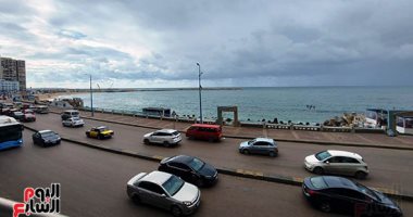 الأرصاد: رياح مثيرة للأتربة وأمطار ببعض المناطق والصغرى بالقاهرة 14 درجة