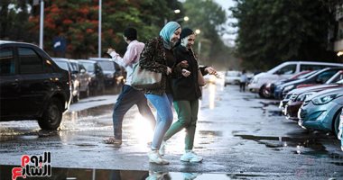 الأرصاد: تكاثر السحب الممطرة على الدلتا وتوقعات بأمطار متفاوتة الشدة