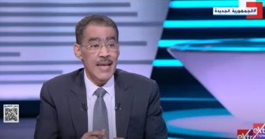 ضياء رشوان: لا توجد دولة فى العالم تساند إسرائيل فى تهجير الفلسطينيين