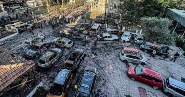 الاحتلال يبلغ مستشفى المعمدانى بغزة بإجلاء النازحين من داخله