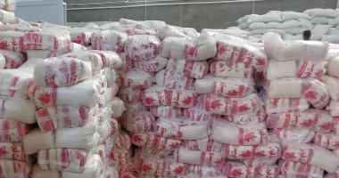 وزارة التموين تبدأ غدا صرف إضافة 2 كيلو سكر بكل بطاقة تموينية