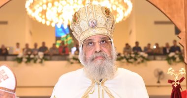 البابا تواضروس الثانى يترأس صلوات تسبحة كيهك ليلة رأس السنة بالإسكندرية