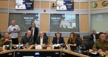 مجلس الحرب الإسرائيلى يجتمع الليلة لبحث استئناف المفاوضات مع الفصائل