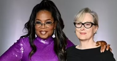 ميريل ستريب وأوبرا وينفرى مع سيلينا جوميز بحفل متحف الأكاديمية.. صور