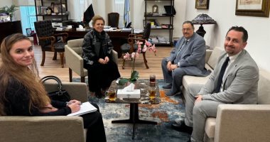 رئيس بعثة الجامعة العربية لمتابعة انتخابات الرئاسة يزور القومى لحقوق الإنسان