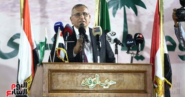 المرشح الرئاسى عبد السند يمامة: لا توجد لدينا أى شكاوى حول الانتخابات