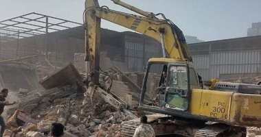 إزالة تعارضات امتداد محور الحضارة بكورنيش النيل بالقاهرة.. صور