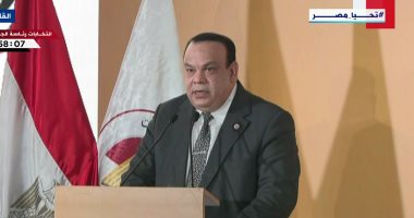 المستشار حازم بدوى: الانتخابات تجرى تحت إشراف قضائى كامل ضمانا للشفافية