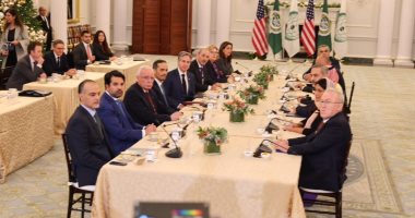 تأكيد عربي وإسلامي لوزير خارجية أمريكا على رفض التهجير القسري للفلسطينيين