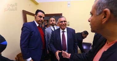 عبد السند يمامة: لا يوجد معوقات في العملية الانتخابية والتصويت يستغرق ثوانى