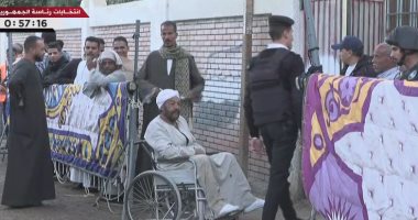 ذوو الهمم أول الحضور للإدلاء بأصواتهم في الانتخابات الرئاسية 2024