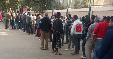 المواطنون يحتشدون بمصر القديمة للإدلاء بأصواتهم بانتخابات الرئاسة.. صور