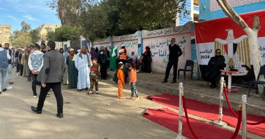 توافد الناخبين على مقار الاقتراع بالمحافظات للمشاركة فى انتخابات الرئاسة