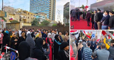 أخبار مصر.. إقبال كثيف على اللجان الانتخابية فى أول أيام انتخابات الرئاسة