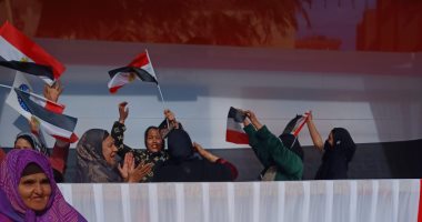 السيدات فى مقدمة الحضور بلجان فيصل للمشاركة بالانتخابات الرئاسية