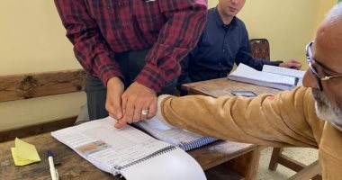 تسهيلات ومساعدات للمسنين خلال الإدلاء بأصواتهم فى الجمالية.. صور