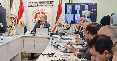 غرفة عمليات الهيئة الوطنية للانتخابات ترصد زحام الناخبين أمام لجان المطرية