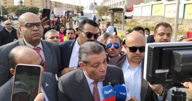 المرشح حازم عمر عقب الإدلاء بصوته: سعيد بحجم المشاركة بالانتخابات الرئاسية