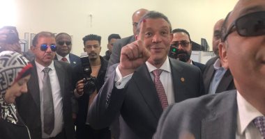 حملة المرشح حازم عمر تواصل مهامها لليوم الثالث فى رصد الانتخابات