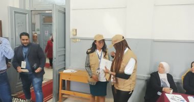 مفوضى الاتحاد الأفريقى تتفقد لجان الانتخابات الرئاسية بالمنوفية.. صور