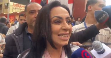مايا مرسى: سعيدة بحرص "ستات مصر" على ممارسة حقهن الدستورى