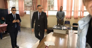 رئيس جهاز حماية المستهلك يُدلى بصوته فى الانتخابات الرئاسية 2024