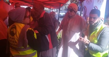 تواجد مميز لكبار السن فى لجان الحوامدية فى ثانى أيام انتخابات الرئاسة.. صور