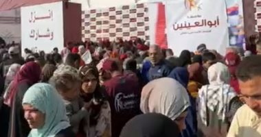 إقبال كثيف للناخبين بالجيزة فى ثانى أيام التصويت بالانتخابات الرئاسية