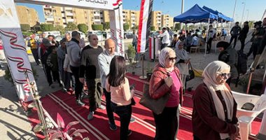 أخبار مصر.. إقبال كبير على المشاركة فى اليوم الثانى للانتخابات الرئاسية