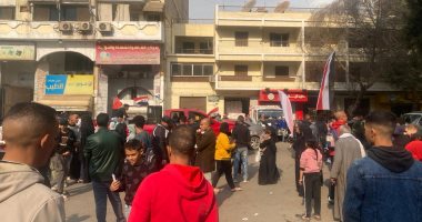 تزايد الإقبال على لجان الدقى للتصويت فى الانتخابات الرئاسية.. صور