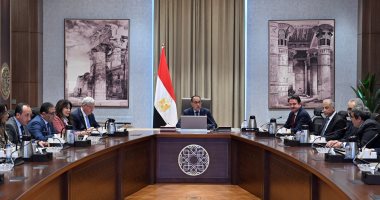 رئيس الوزراء يلتقى مسئولى الفرع الطبى بجامعة "تكساس سيستم" الأمريكية