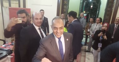 المستشار أحمد بندارى يدلى بصوته فى الانتخابات الرئاسية 2024