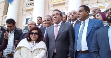 المرشح الرئاسى حازم عمر من البحيرة: انتخابات الرئاسة تعكس مدى الديمقراطية بمصر