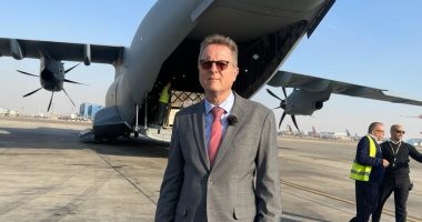 سفير ألمانيا بالقاهرة: نشكر مصر على جهودها المبذولة لمساعدة سكان غزة.. فيديو