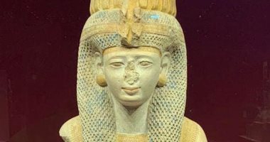 ملكة المتحف.. حكاية تمثال محبوبة آتون الملكة ميريت آمون بمتحف آثار الغردقة