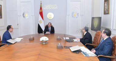 الرئيس السيسى يطّلع على جهود تنفيذ الاستراتيجية الوطنية للهيدروجين الأخضر