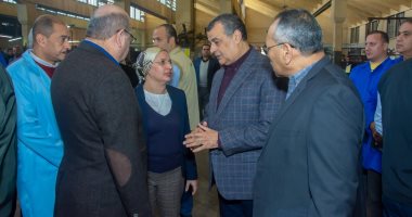 وزير الإنتاج الحربى: لا مجال للتهاون مع أى تقاعس داخل شركات الوزارة