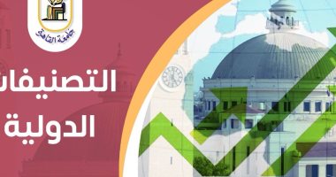 جامعة القاهرة ضمن المربع الذهبى فى سيماجو بالفئة الأولى Q1