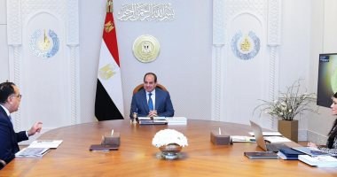 الرئيس السيسى يوجه بمواصلة تطوير أطر التعاون الدولى فى المشروعات التنموية
