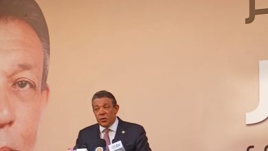 المرشح الرئاسي حازم عمر