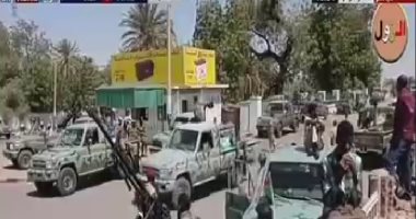 القاهرة الإخبارية: دوى انفجارات عنيفة فى محيط القيادة العامة بالخرطوم