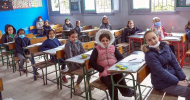 طلاب الصف السادس الابتدائى بالجيزة يبدأون امتحاناتهم السبت المقبل