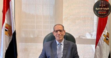 رئيس النيابة الإدارية يتقدم بالتهنئة للبابا تواضروس بمناسبة عيد الميلاد