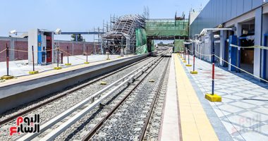 شاهد محطات المترو الجديدة من محور روض الفرج لشارع السودان.. فيديو