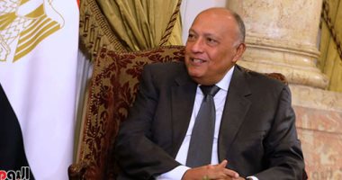 وزير الخارجية يستقبل غدا وفدا من مجلسى النواب والشيوخ الأمريكيين