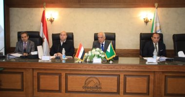 محافظة الجيزة تدرس مقترحا لإعداد سجل إلكترونى بشوارع المحافظة ومتفرعاتها