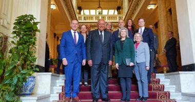 وزير الخارجية يؤكد لوفد أمريكى رفض مصر التام لكافة صور تهجير الفلسطينيين